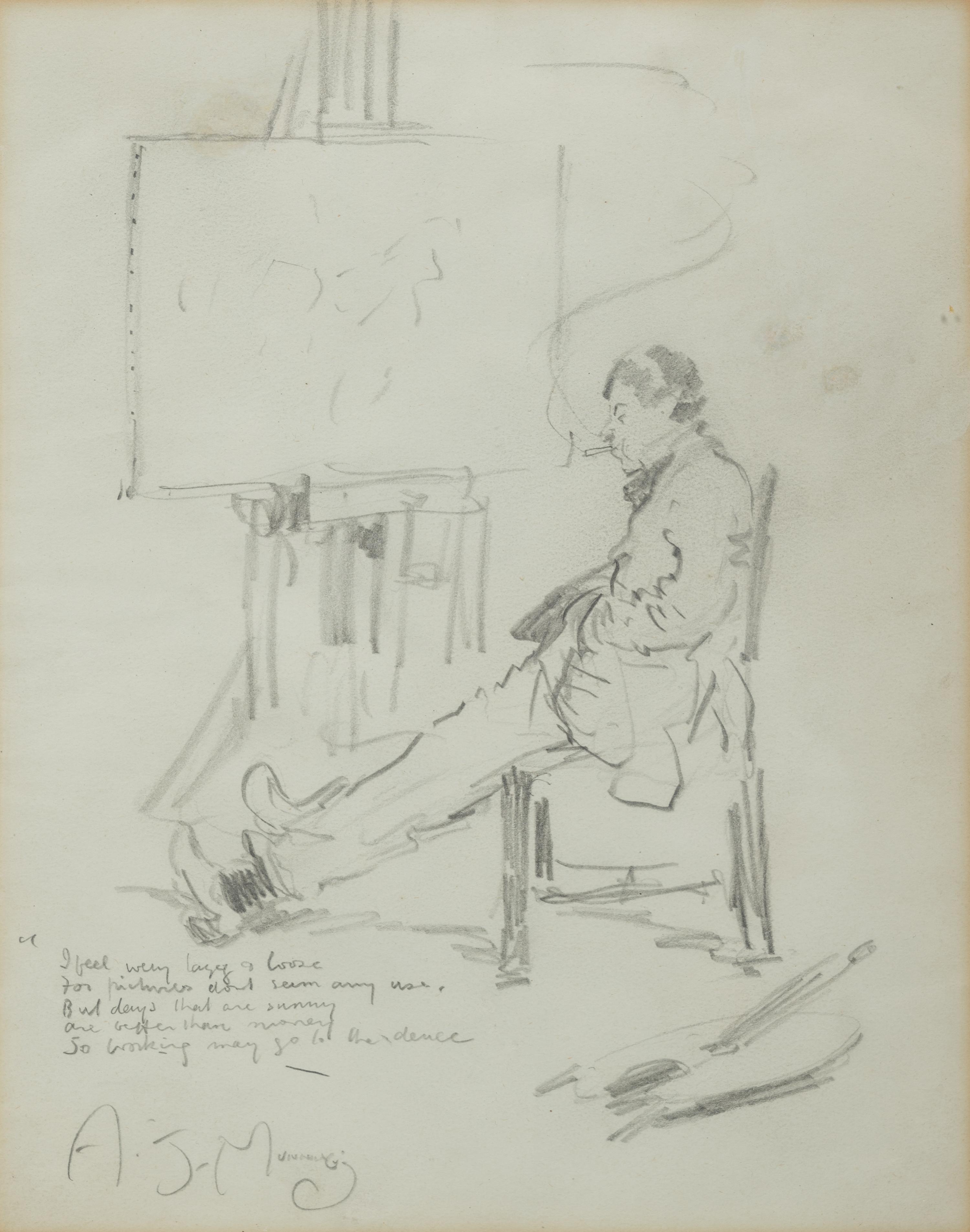 The Lazy Artist