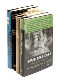 DERLETH, AUGUST. Something Near. Arkham House, 1945. With 3 others, including one inscribed.
