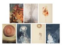 The Flowering (The Fourfold Sense), 2007 (complete portfolio of thirteen)