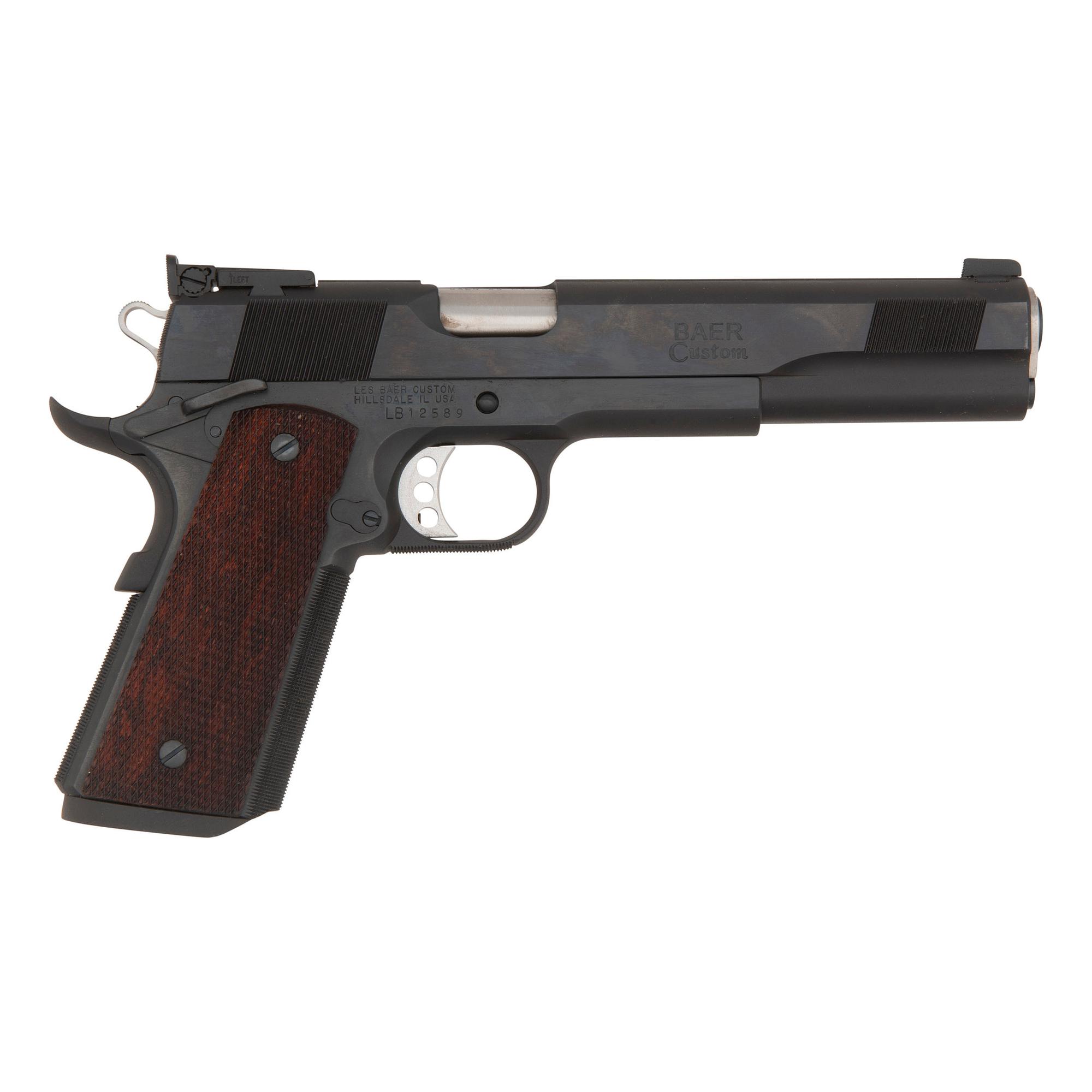 *Les Baer Ultimate Master 6" .45 1911 with 1.5" Accuracy Guarantee - As New in Box with Accessories