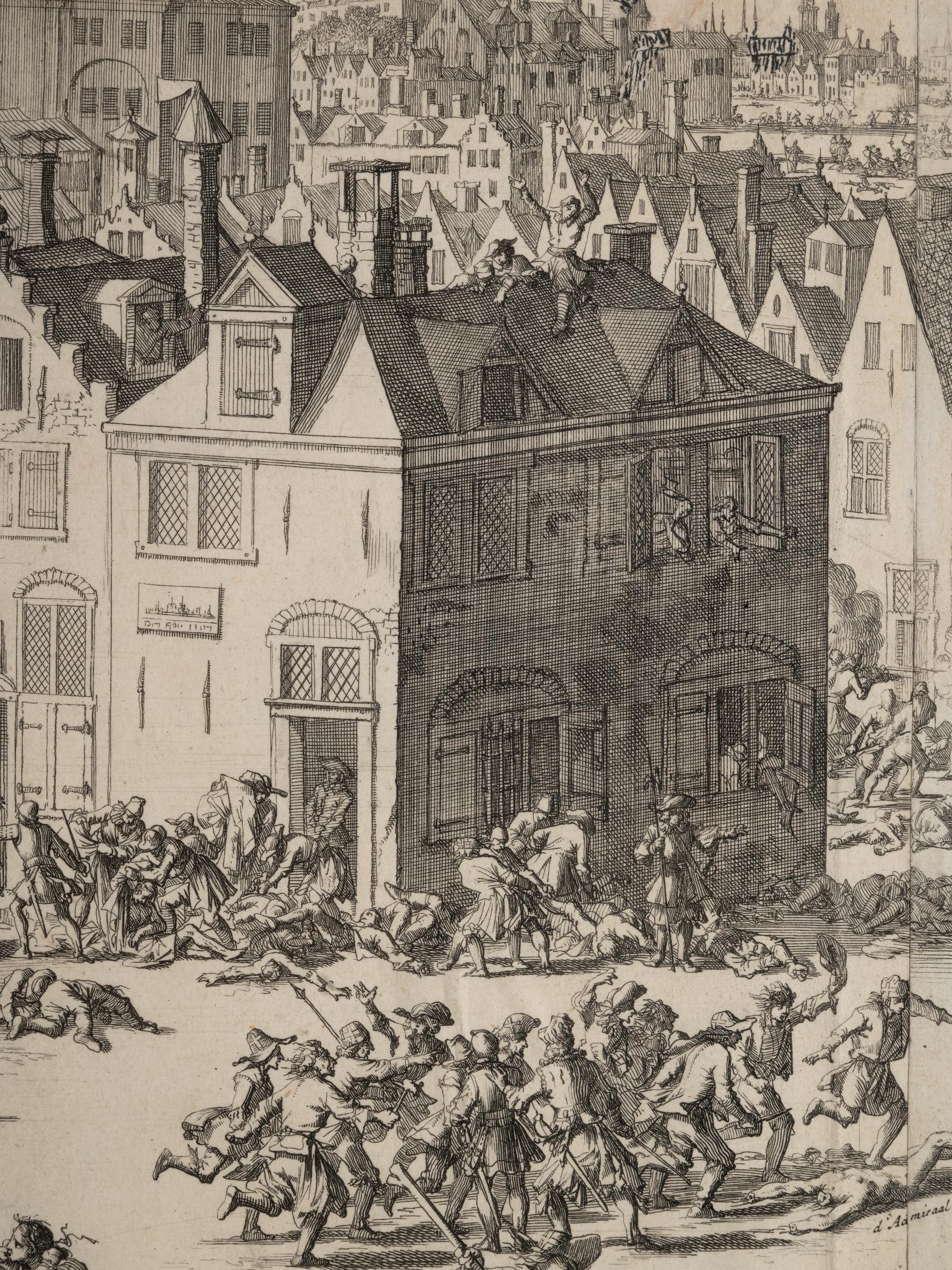 Four Continental Prints (17th and 18th Century)