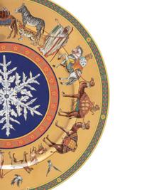 A Set of Twelve Versace Porcelain Plates