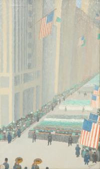Parade on Fifth Avenue