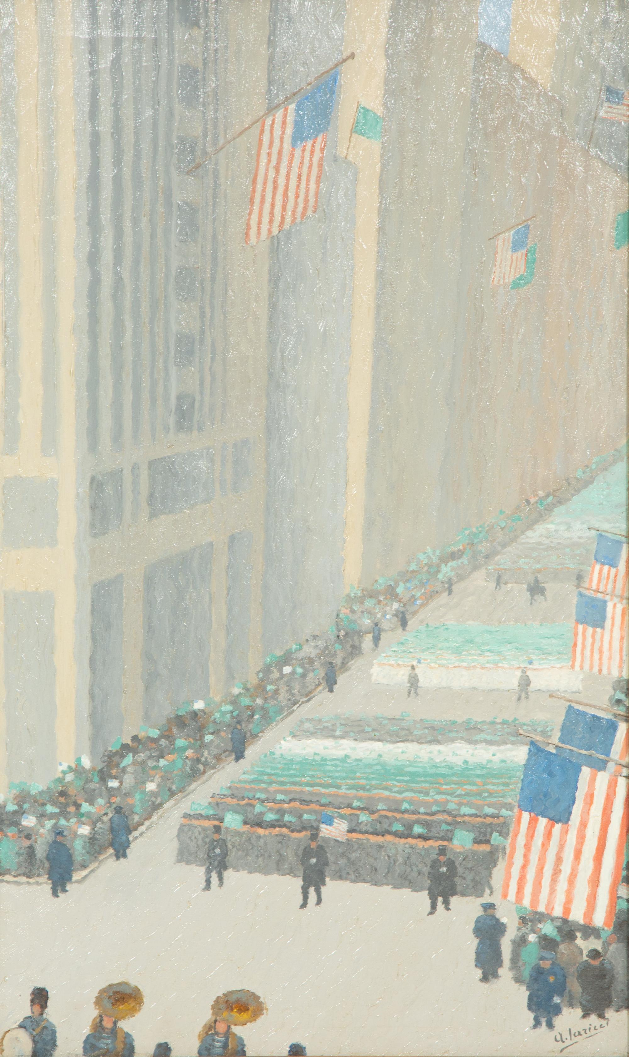 Parade on Fifth Avenue
