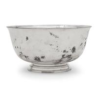 A Tiffany and Co. Silver Revere Bowl