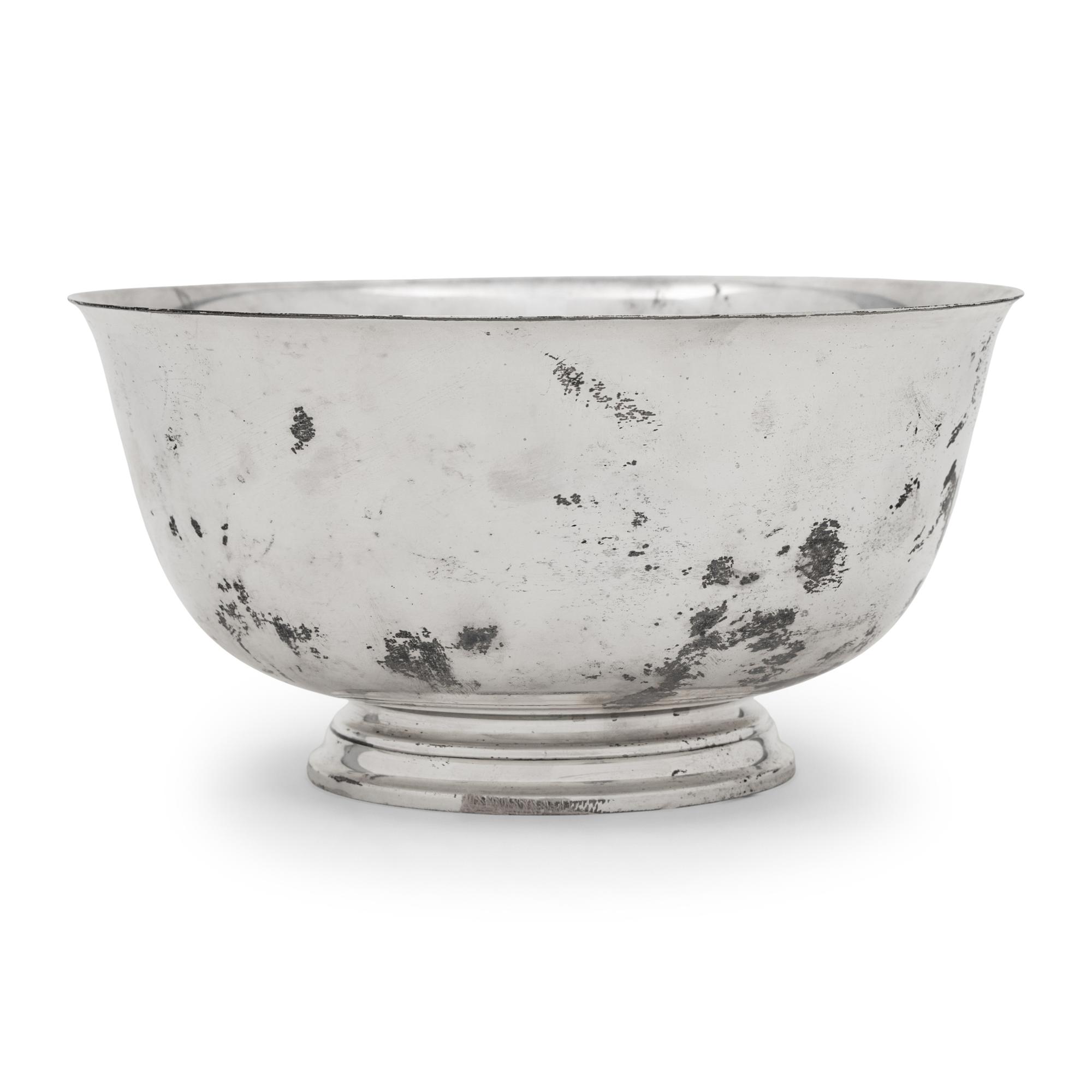 A Tiffany and Co. Silver Revere Bowl