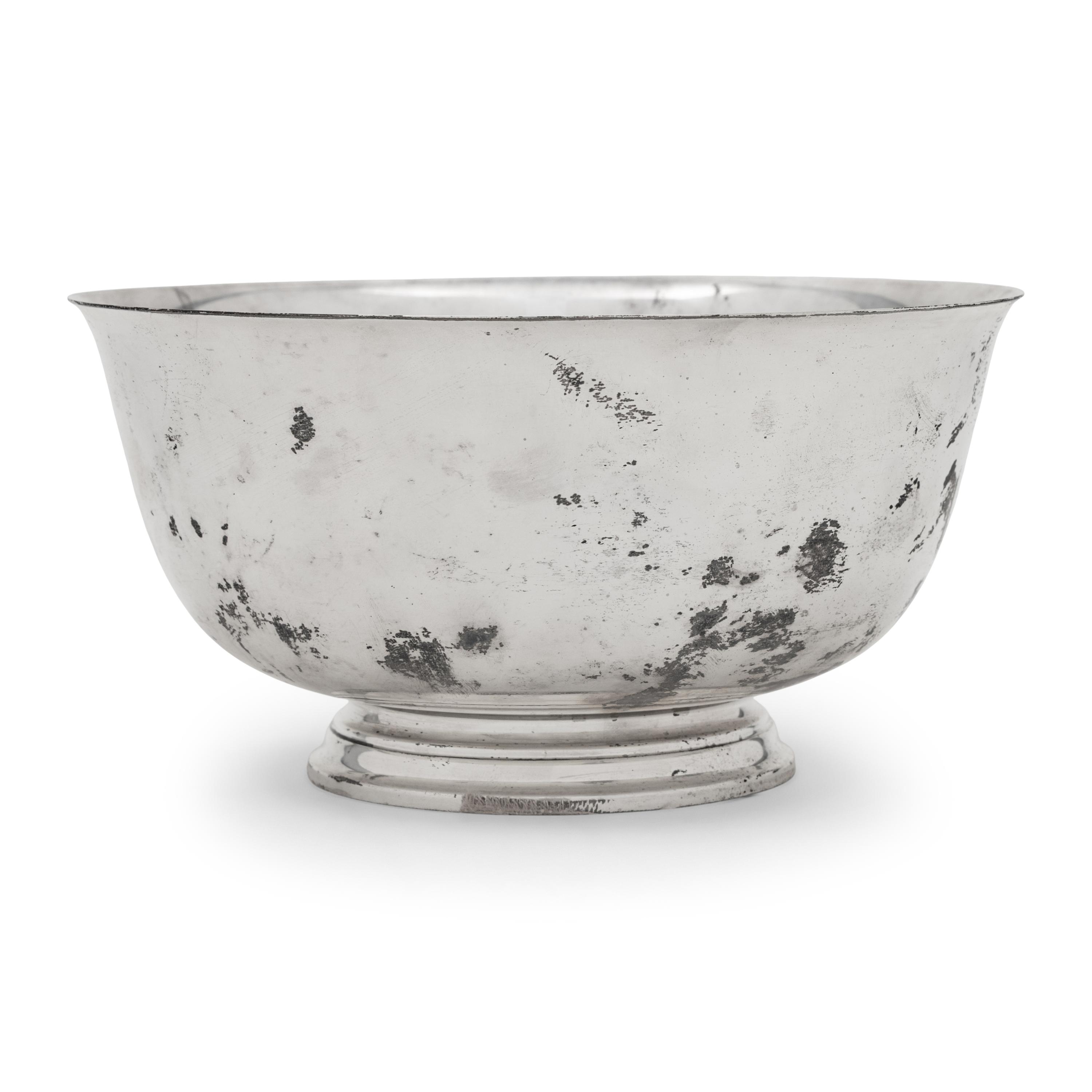 A Tiffany and Co. Silver Revere Bowl
