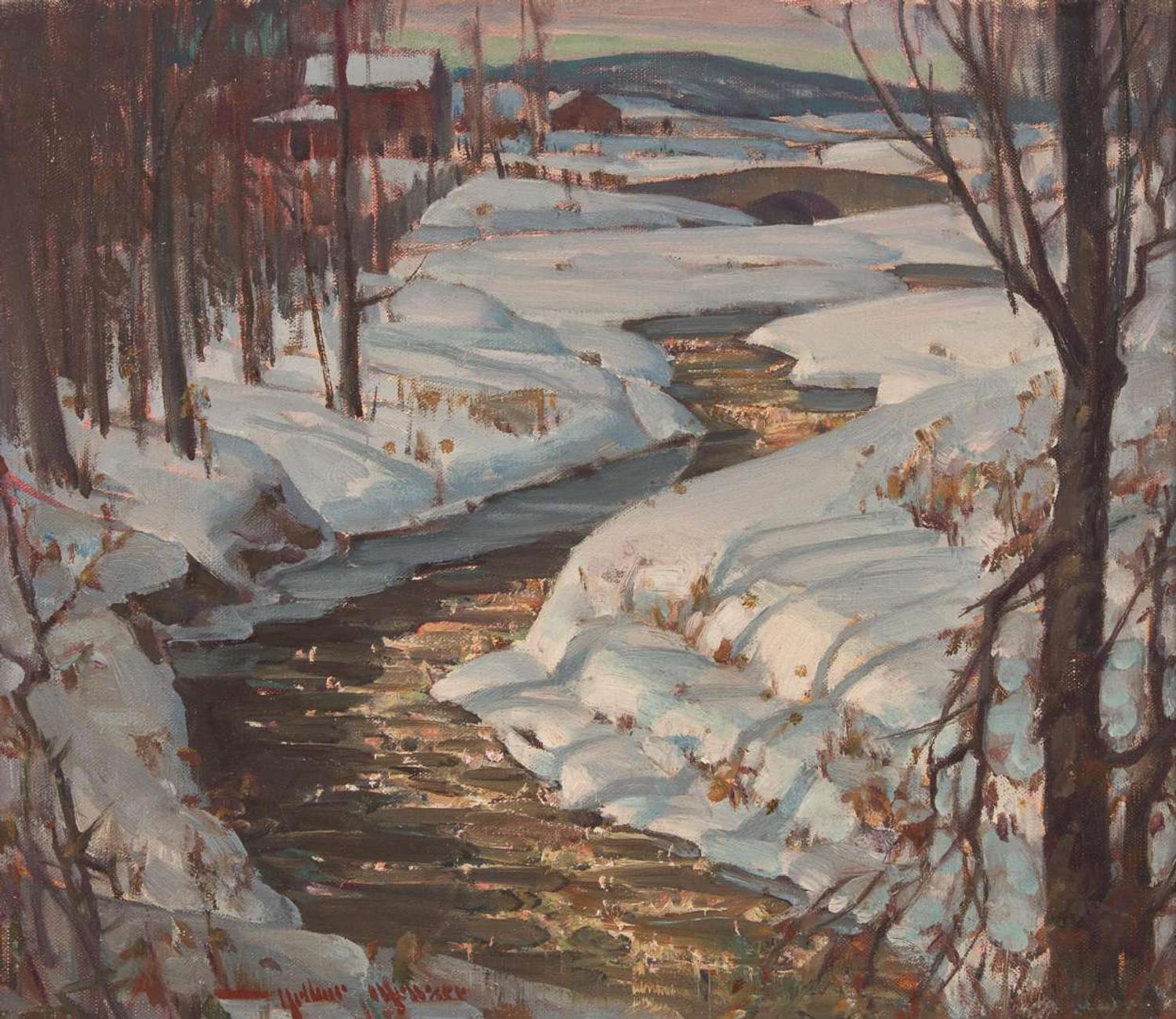 Arthur Meltzer (American, 1893–1989)- Thru Huntington Valley
