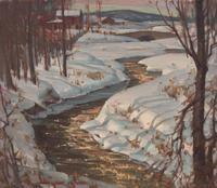 Arthur Meltzer (American, 1893–1989)- Thru Huntington Valley