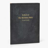 [Early Printing] Gutenberg, Johannes Leaf from the Gutenberg Bible