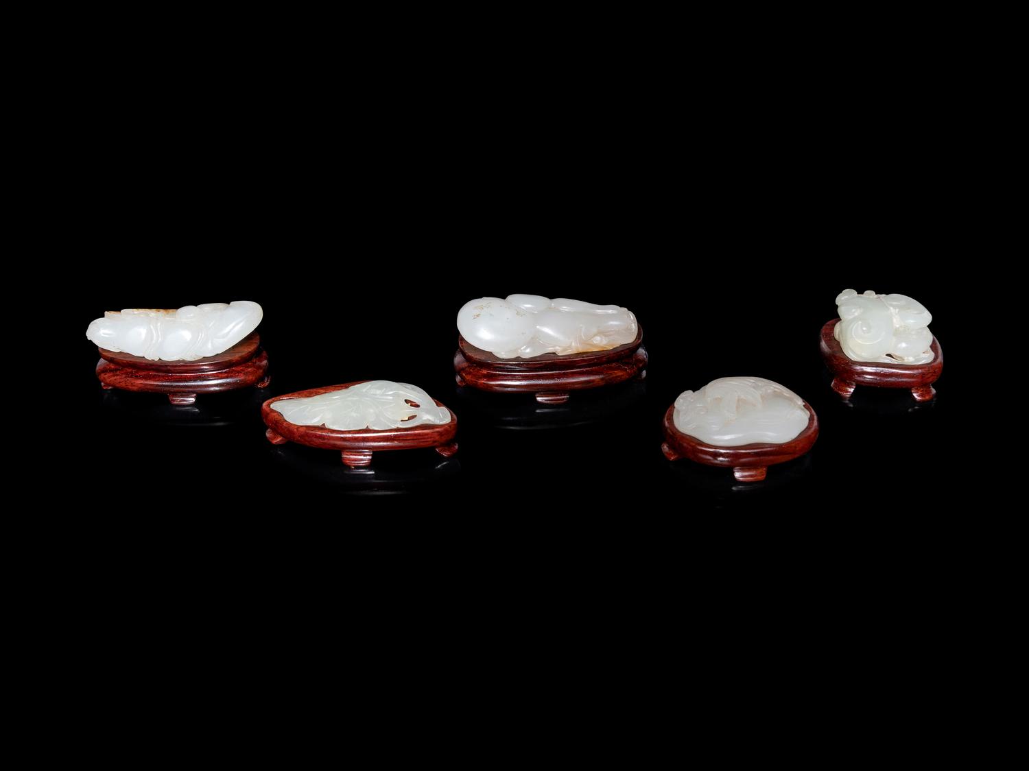10 Chinese Carved Jade ‘Fruit' Articles