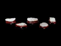 10 Chinese Carved Jade ‘Fruit' Articles