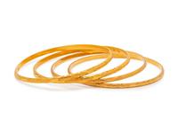 HIGH KARAT GOLD BANGLE SET