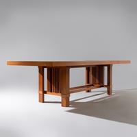 608 Taliesin dining table for Cassina, designed 1917 | 1989