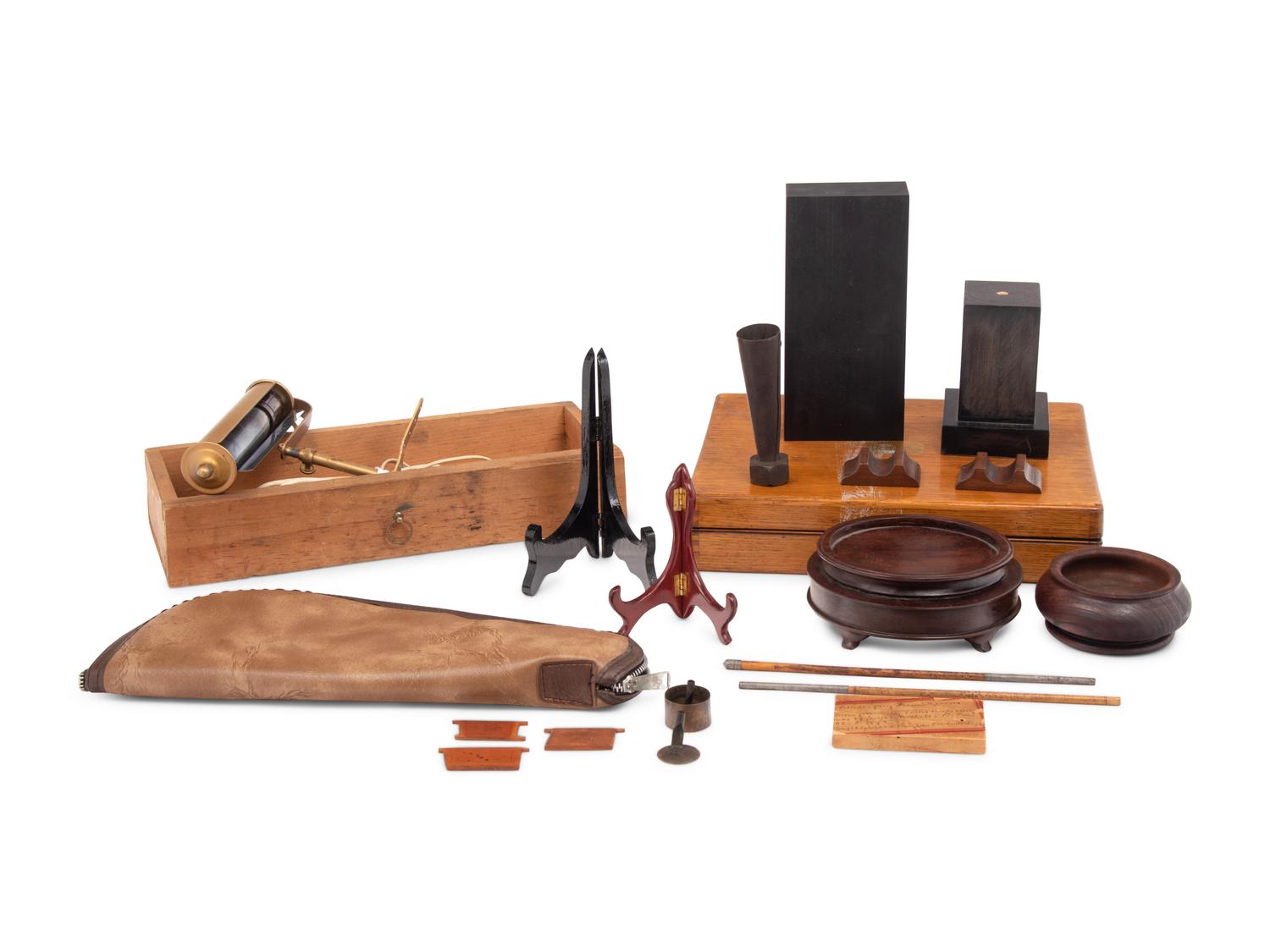 A Collection of Stands and Display Articles