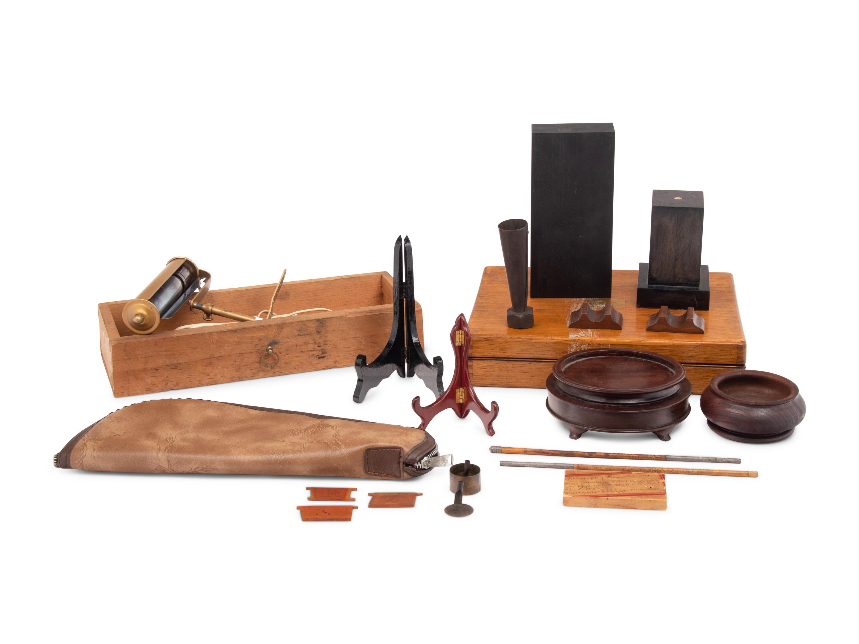 A Collection of Stands and Display Articles
