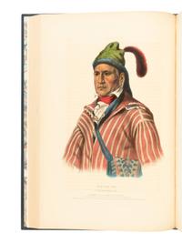 McKenney, Thomas L. (1785-1859) and James Hall (1793-1868). History of the Indian Tribes of North America . Philadelphia: [Edward C. Biddle, 1836]; Frederick W. Greenough, 1838; Daniel Rice and James G. Clark, 1844.