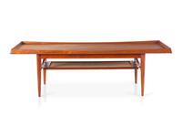 Coffee Table with Lower Shelf Moreddi, Denmark
