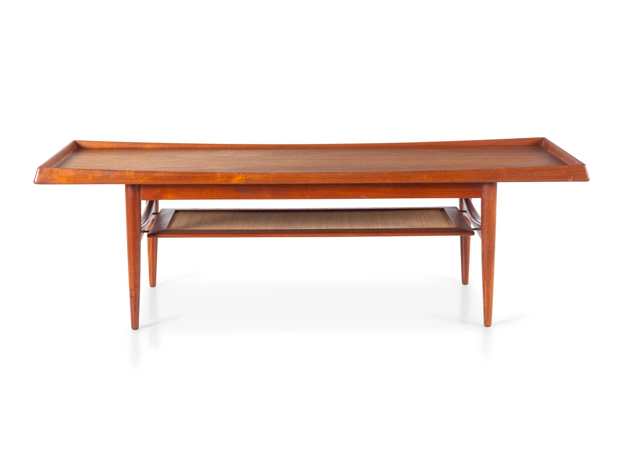 Coffee Table with Lower Shelf Moreddi, Denmark