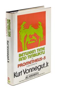 VONNEGUT, KURT JR. Between Time and Timbuktu, or, Prometheus 5. New York, 1972. First edition.