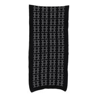Hermès, "H" Cashmere Knit Scarf