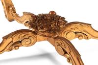 An English Giltwood Table