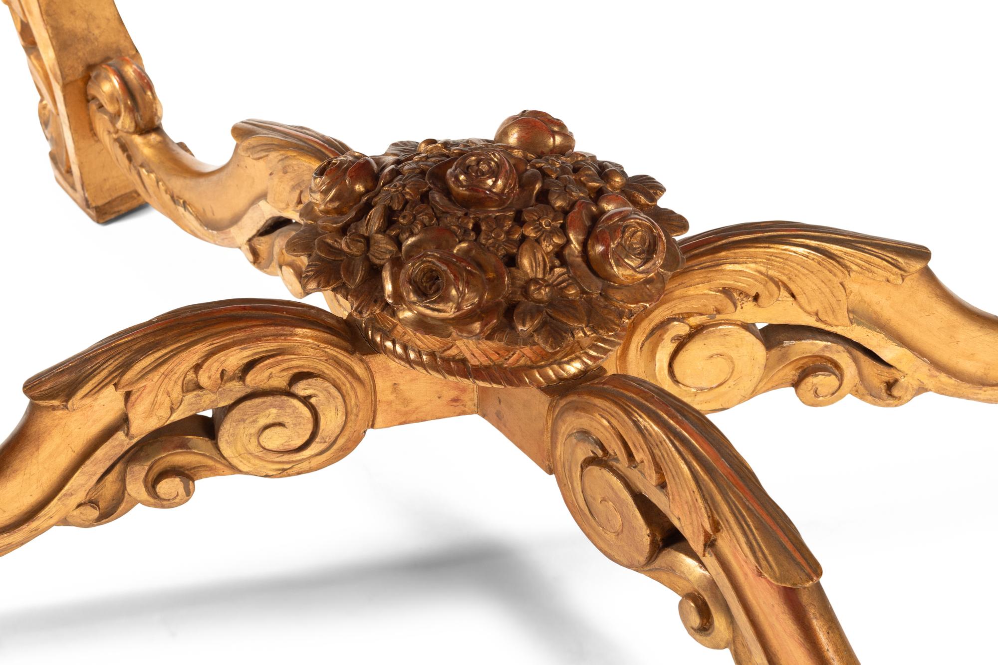 An English Giltwood Table