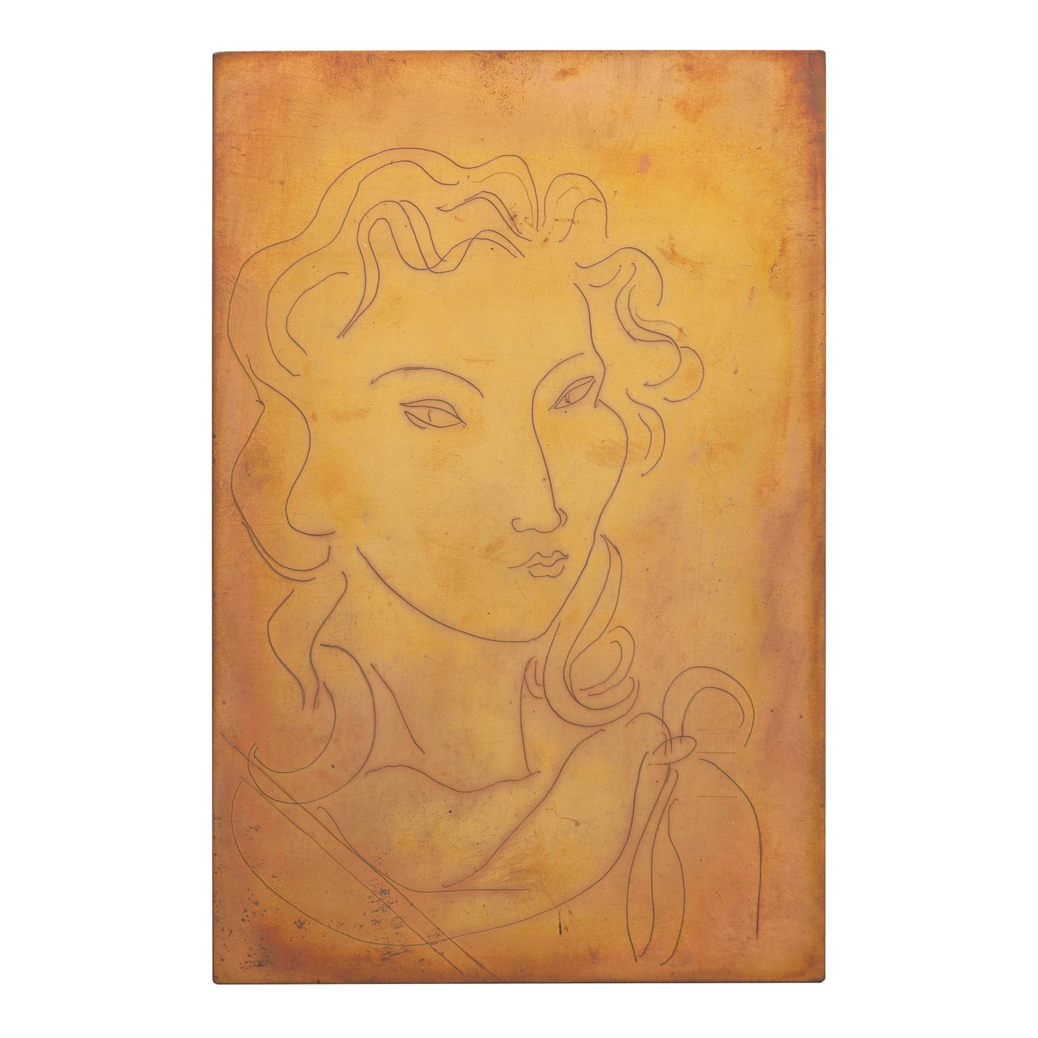 Henri Matisse (French, 1869–1954) — Untitled (plate for Poésies) , 1932