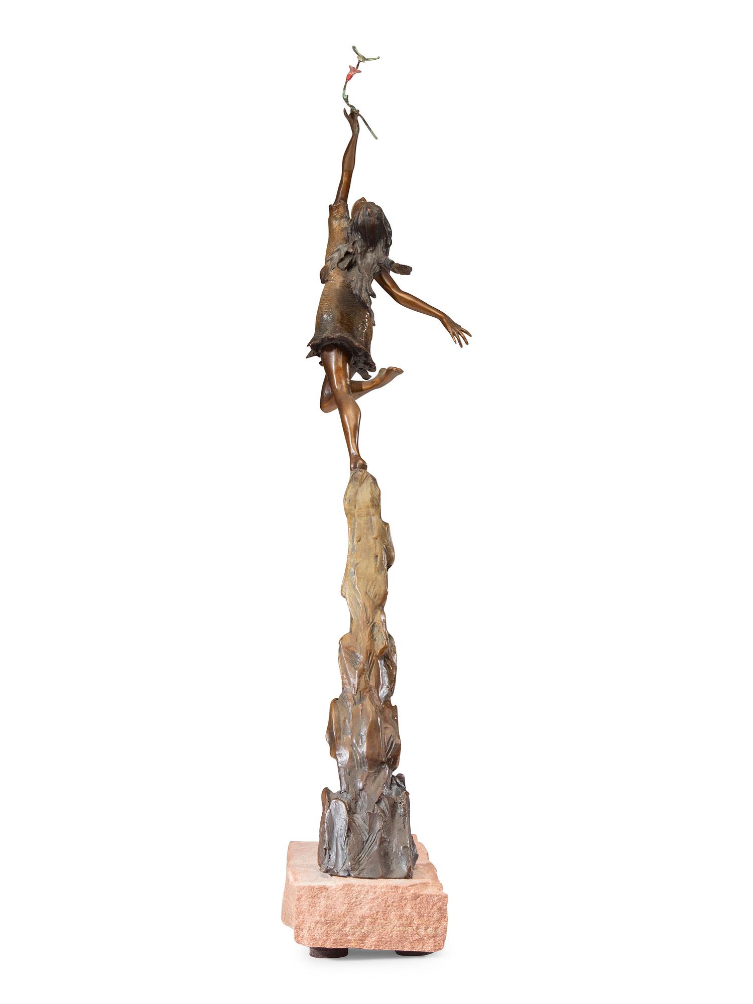Hummingbird Maiden , Artist's Proof 2