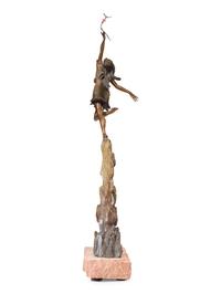 Hummingbird Maiden , Artist's Proof 2