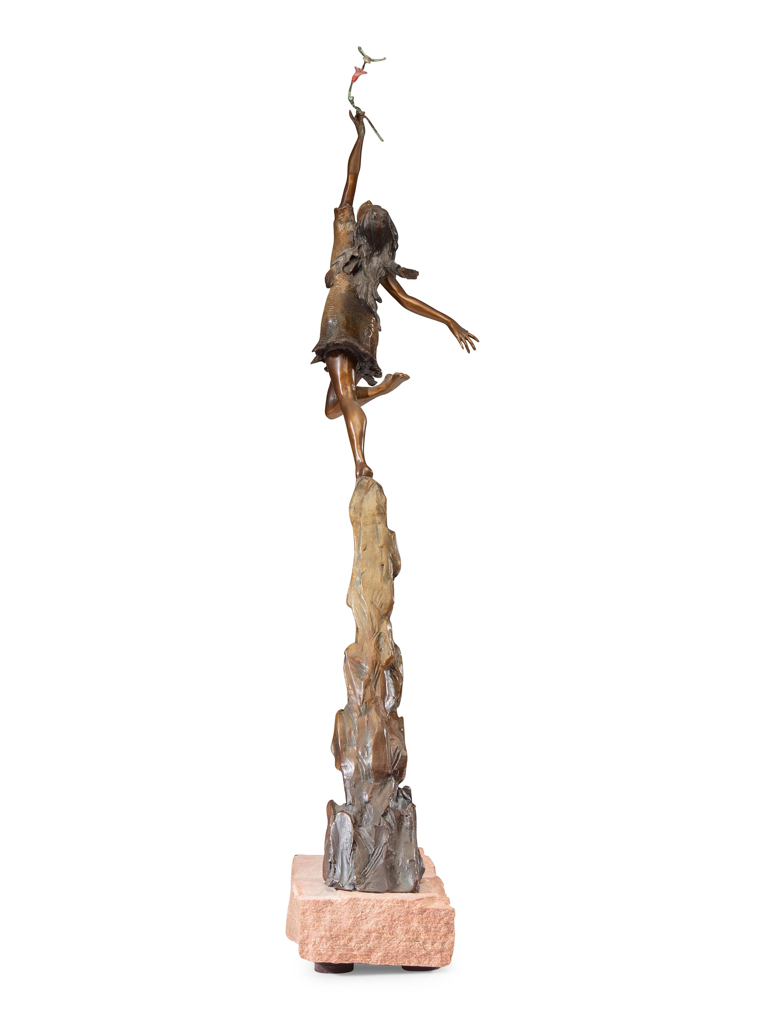 Hummingbird Maiden , Artist's Proof 2