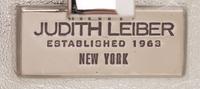 Judith Leiber Snakeskin and Crystal Clutch, 2000s
