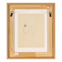 Jean Cocteau (French, 1889-1963) — François Le Grix (a double-sided drawing)