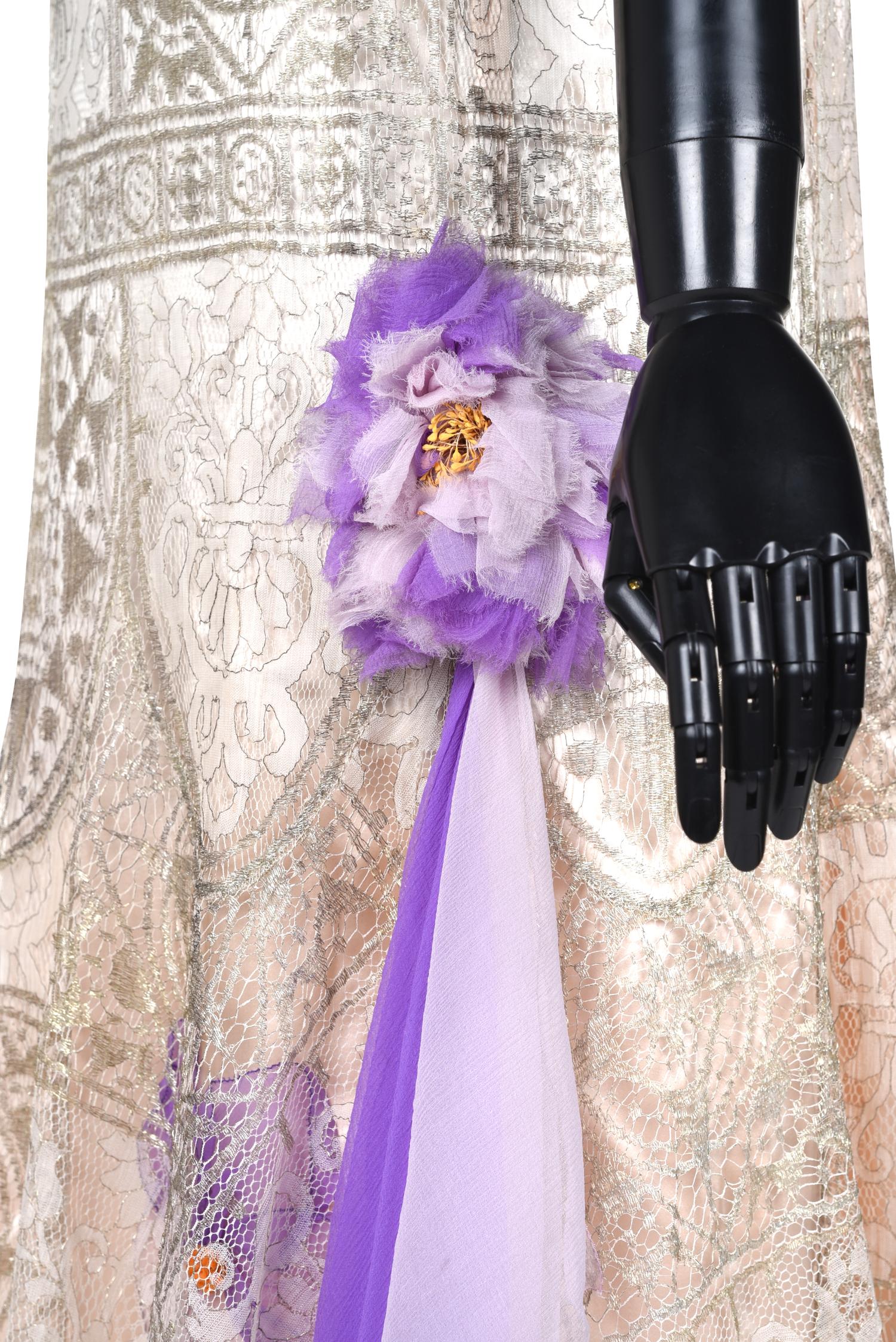 Four Early 20th Century Dresses