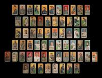 A Collection of Over 350 Assorted T206 Tobacco Baseball Cards