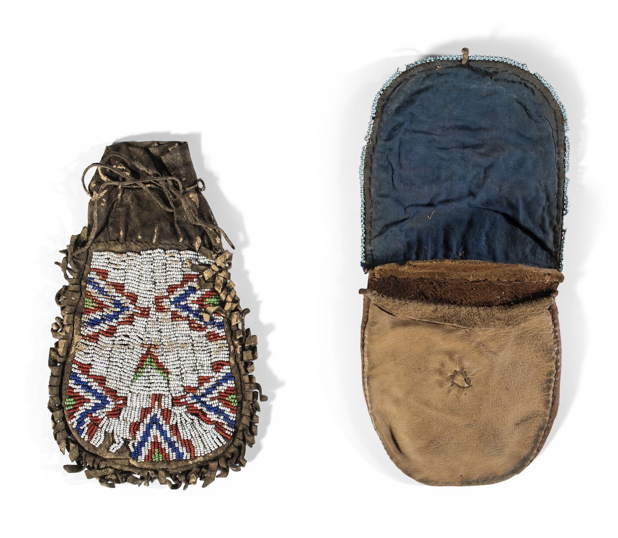 Plains Beaded Pouches