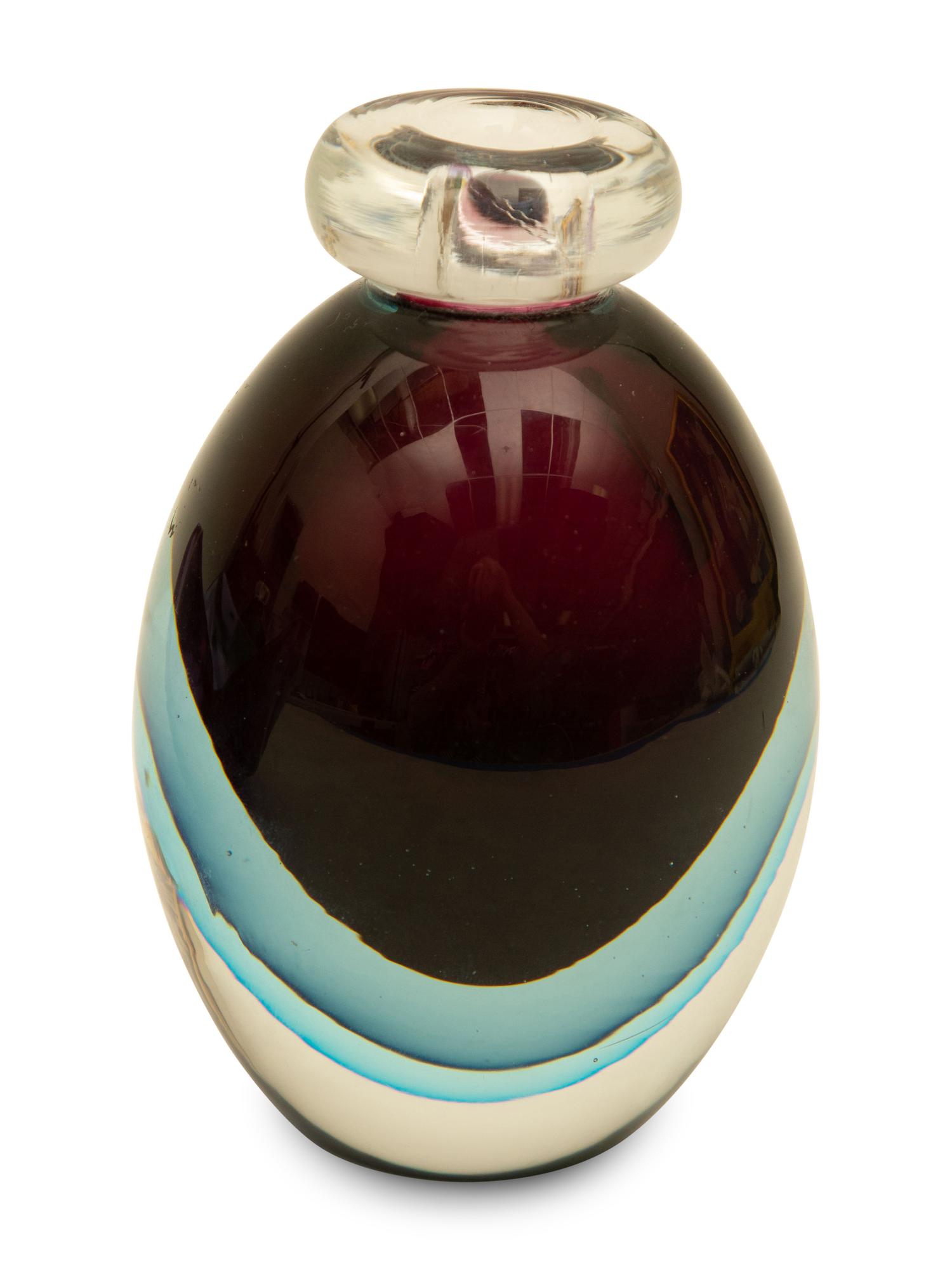 Three Modernist Italian Glass Articles