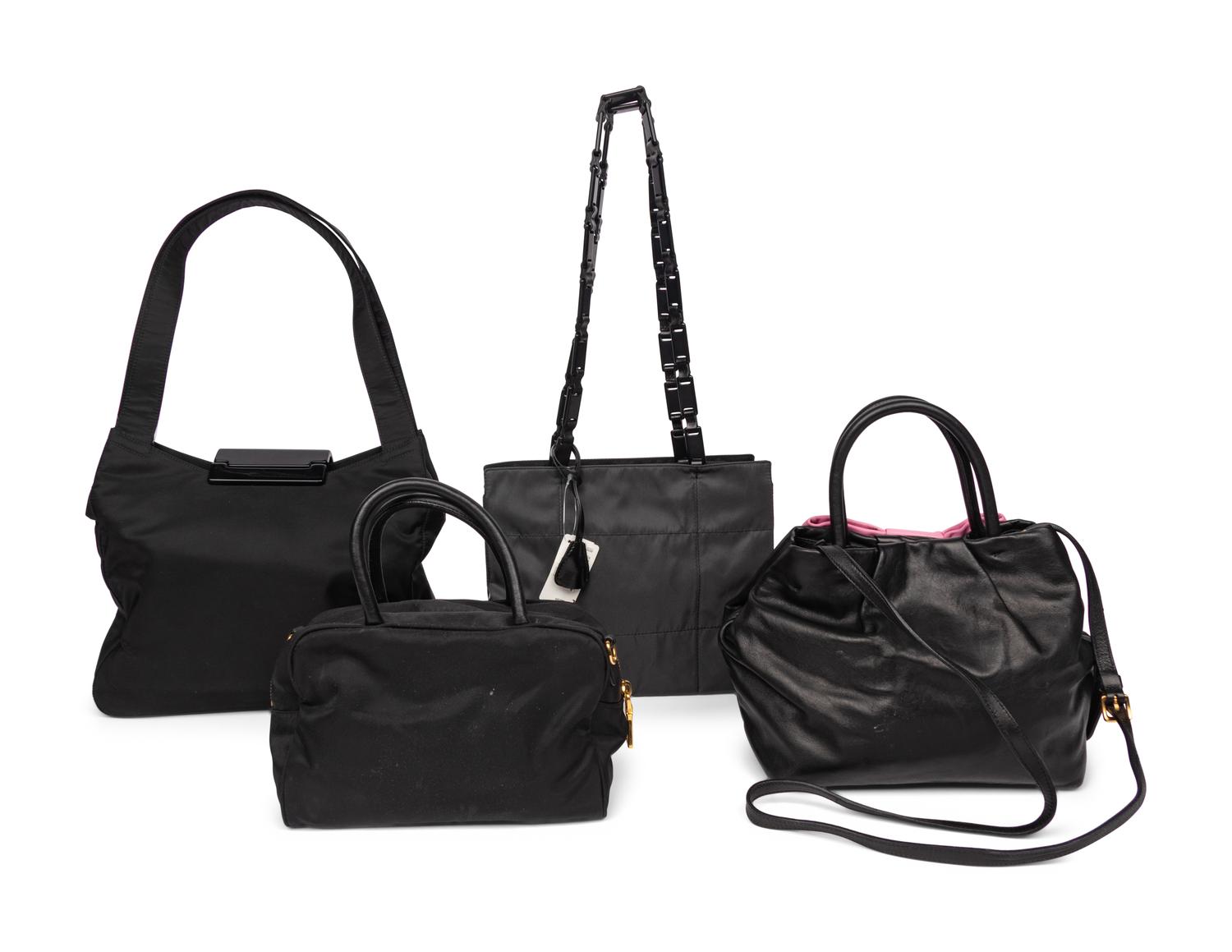 Prada, Four Handbags