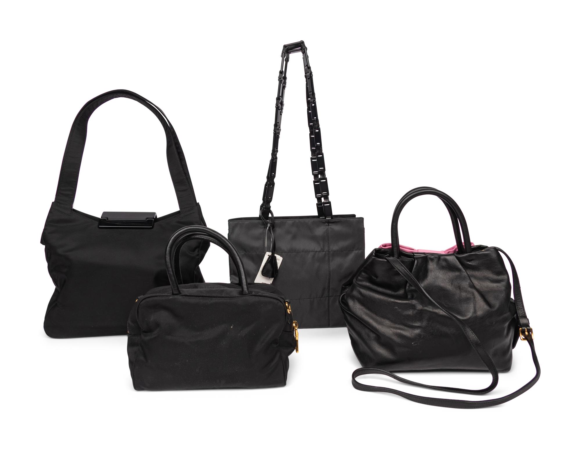 Prada, Four Handbags