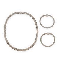 John Hardy, Collection of Diamond, Sterling Silver, and White Gold Jewelry