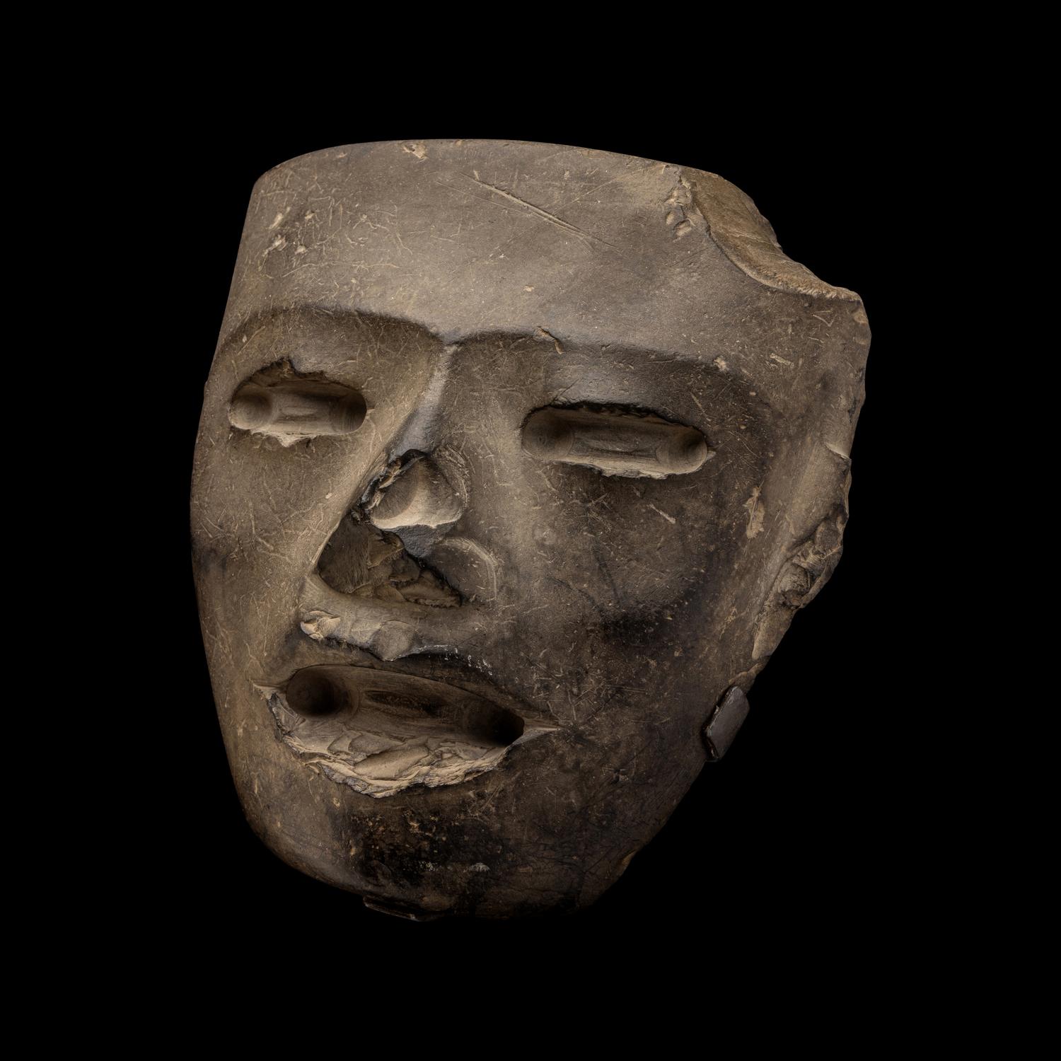 A Teotihuacan Stone Mask