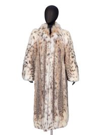 Sorbara, Lynx Fur Long Coat
