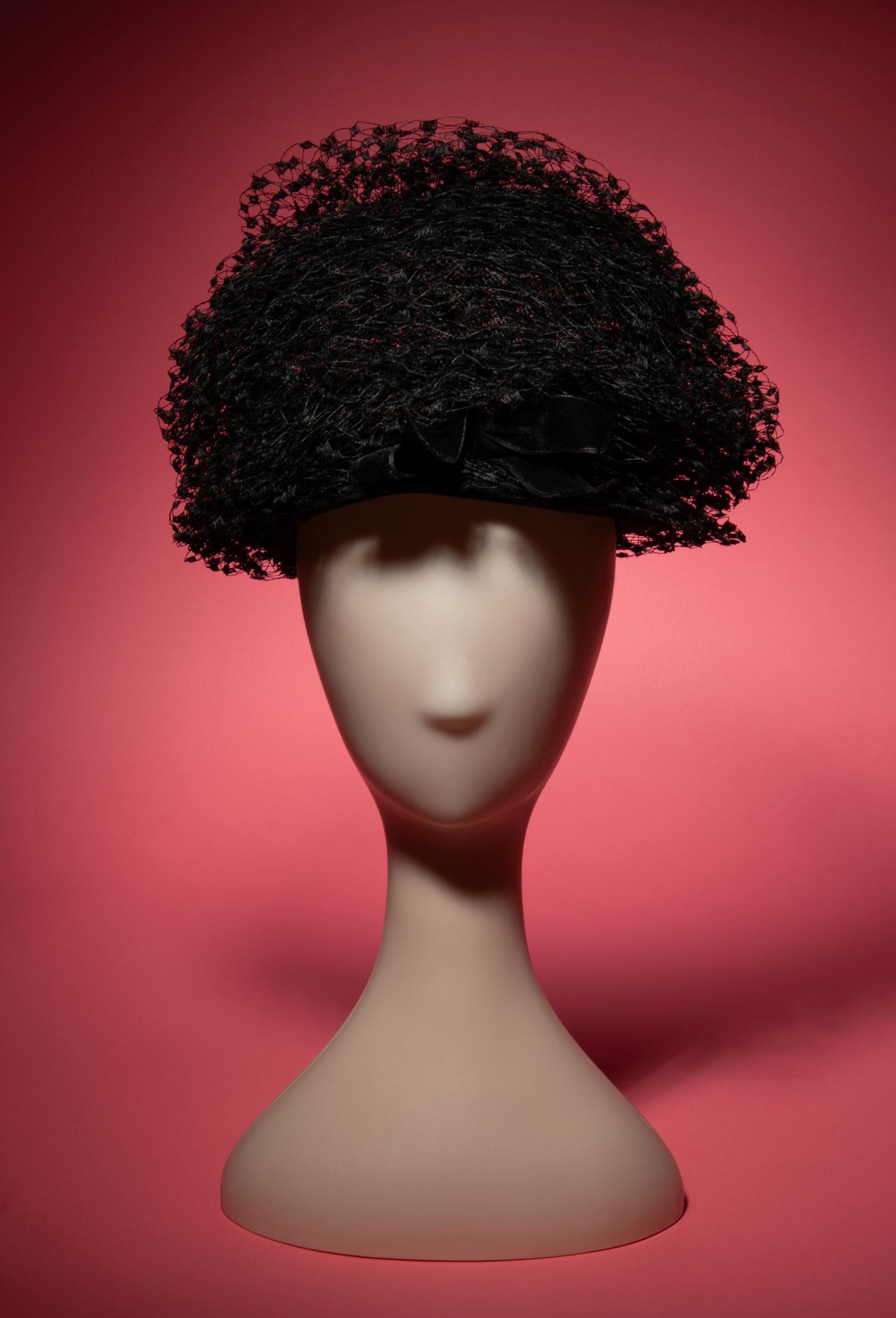 Frances Girard, Three Hats & Hatbox