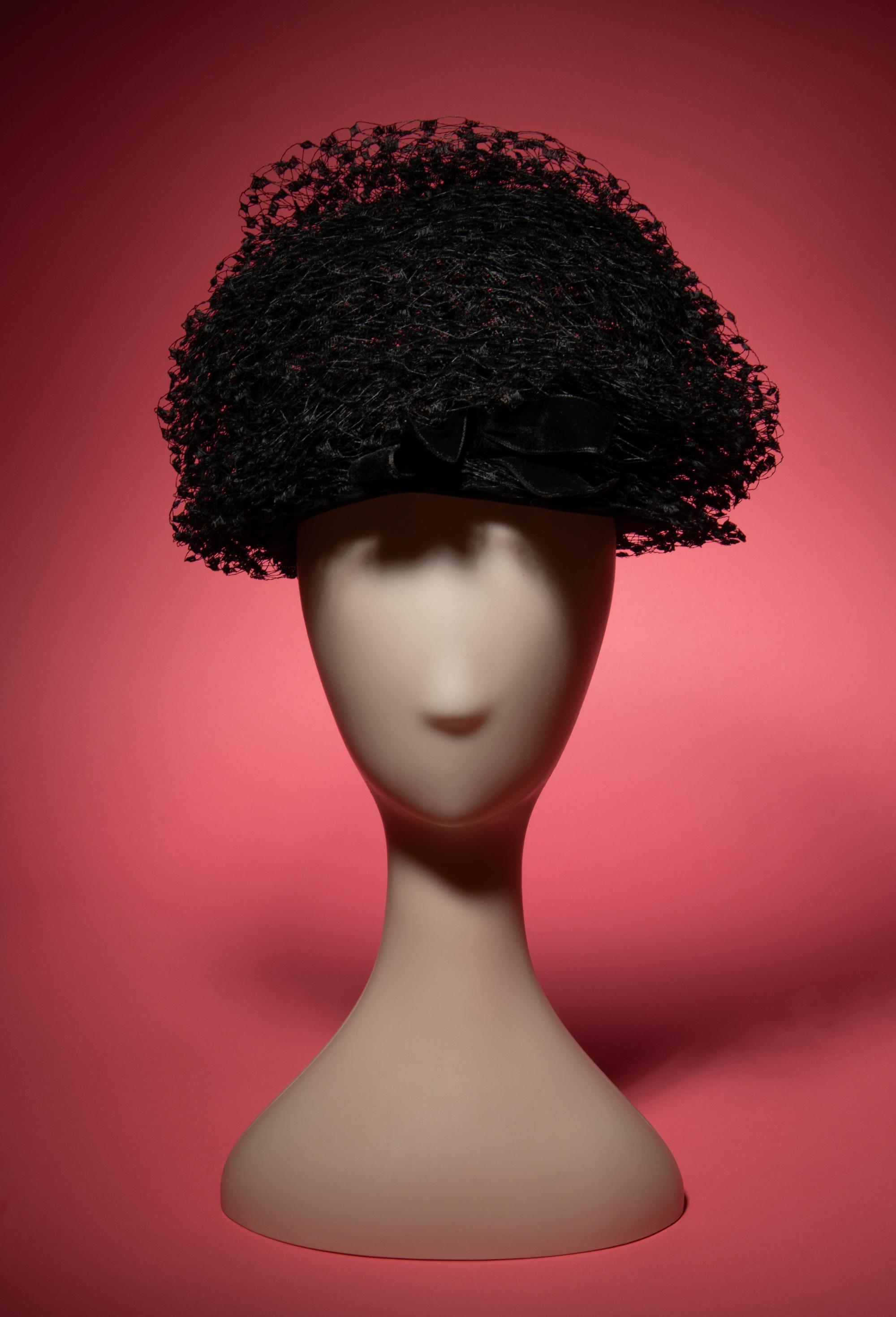 Frances Girard, Three Hats & Hatbox