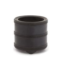 A Chinese Bronze Censer Height 3 1/2 inches.