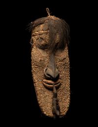 Two Yam Masks