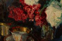 Still Life with Flowers and Coffee Cup