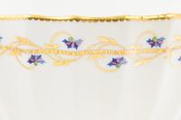 A Group of Derby Porcelain Tea Articles