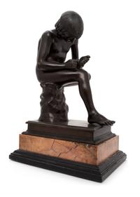 A Grand Tour Bronze Figure