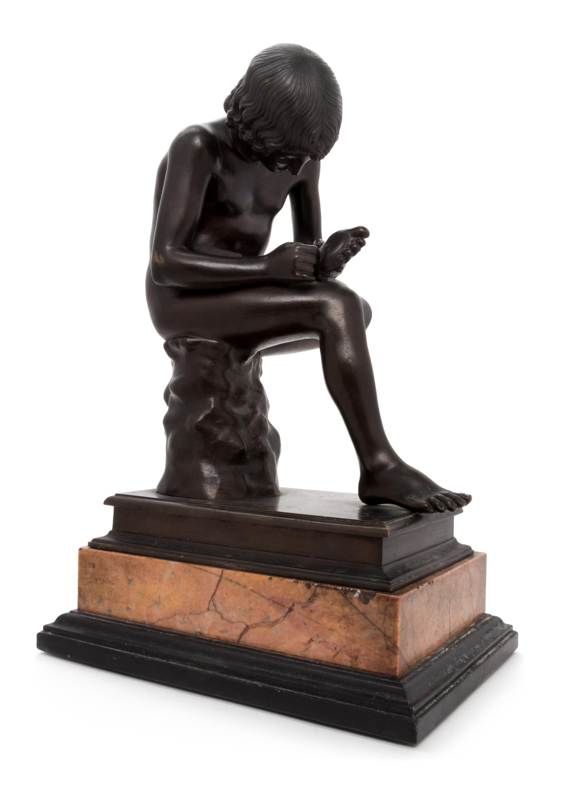A Grand Tour Bronze Figure